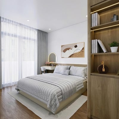 Moderne und neue Wohnung zur Miete, Ngu Hanh Son, Da Nang