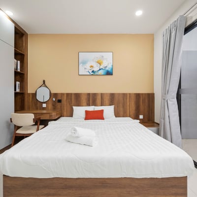 Comfortable and furnished apartment for rent, Da Nang