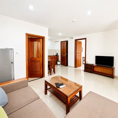 Cozy, furnished apartment for rent near the beach, Da Nang