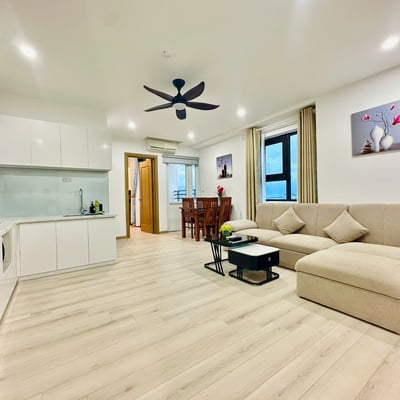 Appartement spacieux d'une chambre à louer avec vue sur la ville, Da Nang