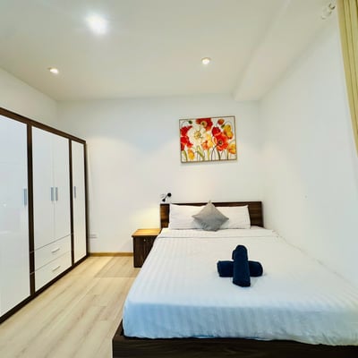 Appartement spacieux d'une chambre à louer avec vue sur la ville, Da Nang