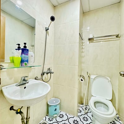 Appartement spacieux d'une chambre à louer avec vue sur la ville, Da Nang