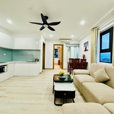 Appartement spacieux d'une chambre à louer avec vue sur la ville, Da Nang