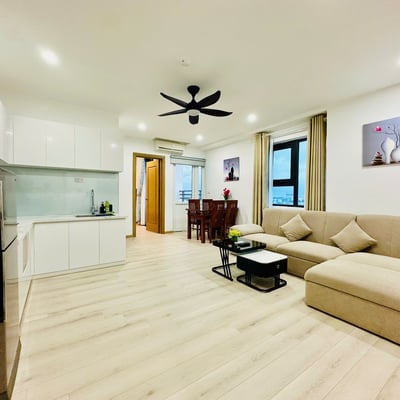 Appartement spacieux d'une chambre à louer avec vue sur la ville, Da Nang