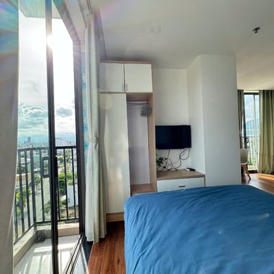 Beachside studio apartment for rent, Da Nang, Vietnam