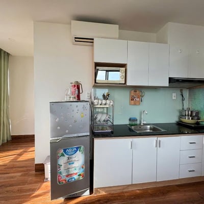 Beachside studio apartment for rent, Da Nang, Vietnam