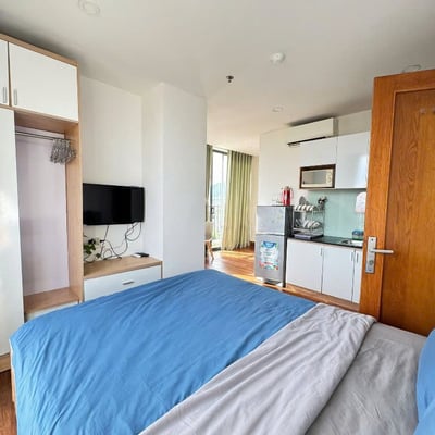 Beachside studio apartment for rent, Da Nang, Vietnam