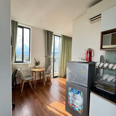 Beachside studio apartment for rent, Da Nang, Vietnam