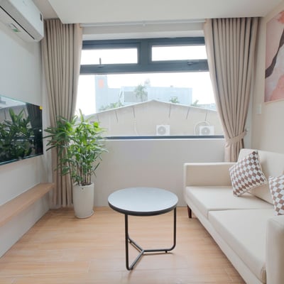 Modern 1-bedroom apartment for rent, Da Nang, Vietnam