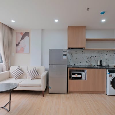 Modern 1-bedroom apartment for rent, Da Nang, Vietnam