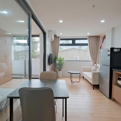 Modern 1-bedroom apartment for rent, Da Nang, Vietnam