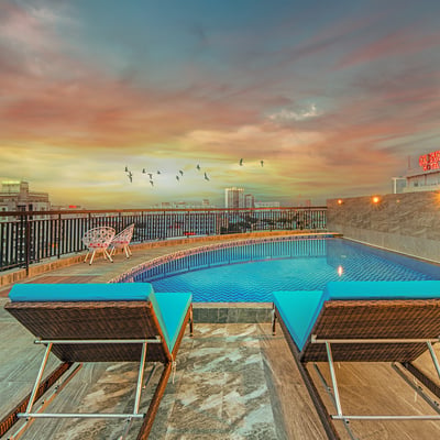 Luxury Apartment with Rooftop Pool for Rent, Da Nang, Vietnam