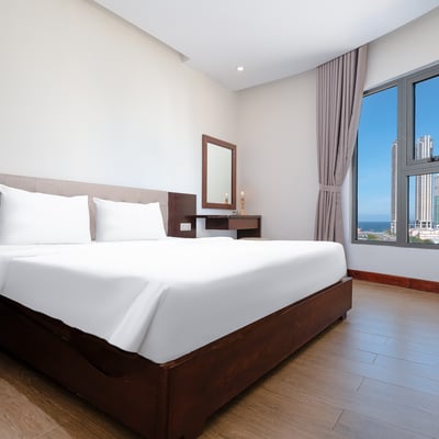 Luxury Apartment with Rooftop Pool for Rent, Da Nang, Vietnam