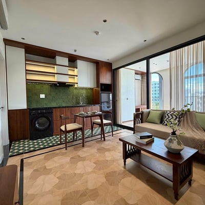 Apartamento moderno y nuevo en alquiler cerca de la playa, Da Nang, Vietnam