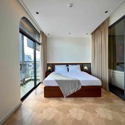 Apartamento moderno y nuevo en alquiler cerca de la playa, Da Nang, Vietnam