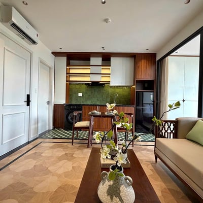Apartamento moderno y nuevo en alquiler cerca de la playa, Da Nang, Vietnam