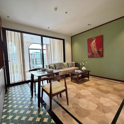 Apartamento moderno y nuevo en alquiler cerca de la playa, Da Nang, Vietnam