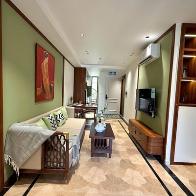 Appartement lumineux et moderne à louer près de la plage, Da Nang, Vietnam