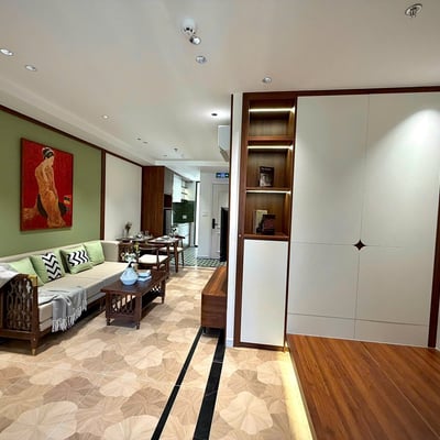 Apartamento luminoso y moderno en alquiler cerca de la playa, Da Nang, Vietnam
