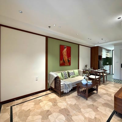 Apartamento luminoso y moderno en alquiler cerca de la playa, Da Nang, Vietnam