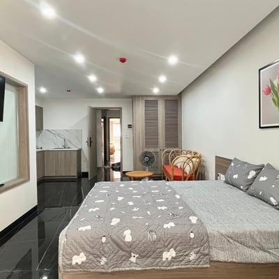 Estudio en alquiler cerca de la playa My Khe, Da Nang, Vietnam