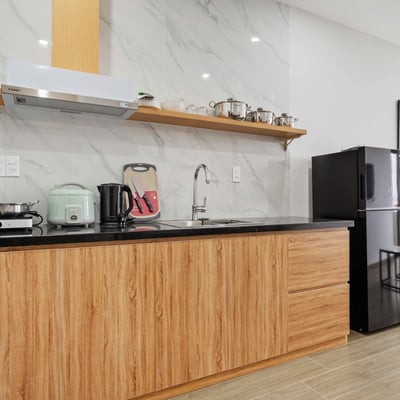 Bright Apartment for Rent Near the Beach, Son Tra, Da Nang, Vietnam
