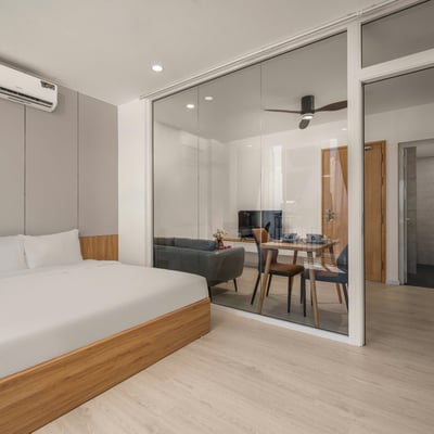 Appartement moderne à louer près de la plage, Son Tra, Da Nang, Vietnam