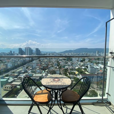Appartement moderne à louer au Hiyori Building, Da Nang, Vietnam