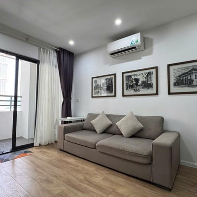 Helle Wohnung mit Meerblick zur Miete, Da Nang, Vietnam