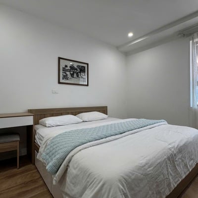 Helle Wohnung mit Meerblick zur Miete, Da Nang, Vietnam