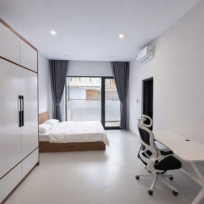 Estudio nuevo en alquiler cerca de la playa, Da Nang, Vietnam