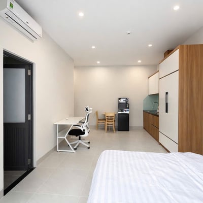 Estudio nuevo en alquiler cerca de la playa, Da Nang, Vietnam