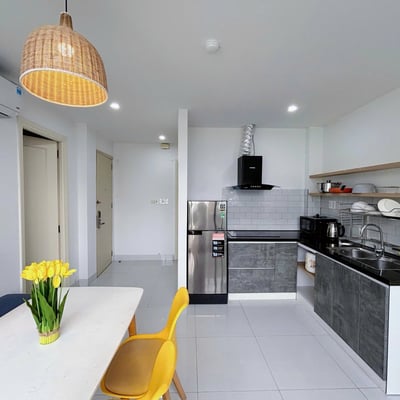 Furnished Apartment for Rent Near the Beach, Son Tra District, Da Nang, Vietnam