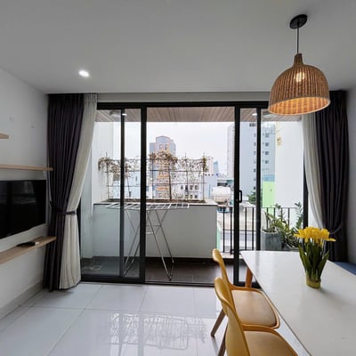 Furnished Apartment for Rent Near the Beach, Son Tra District, Da Nang, Vietnam