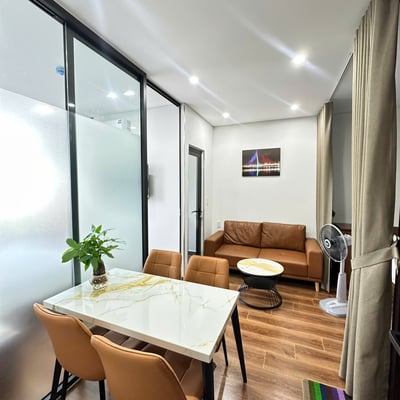 Cozy Apartment for Rent Near the River, Da Nang, Vietnam