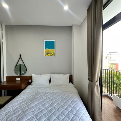 Cozy Apartment for Rent Near the River, Da Nang, Vietnam