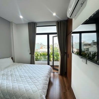 Cozy Apartment for Rent Near the River, Da Nang, Vietnam