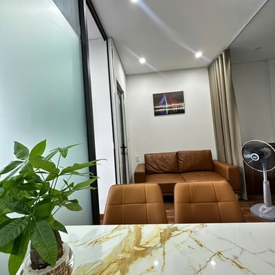 Cozy Apartment for Rent Near the River, Da Nang, Vietnam
