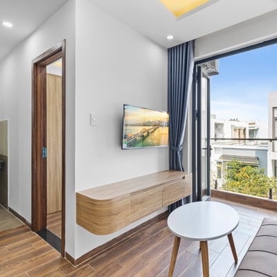 Appartement moderne à louer près de la plage, quartier Son Tra, Da Nang, Vietnam