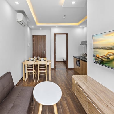 Appartement moderne à louer près de la plage, quartier Son Tra, Da Nang, Vietnam