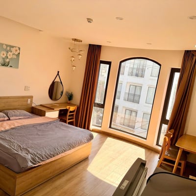 Cozy Studio for Rent Near the Beach, Son Tra District, Da Nang, Vietnam