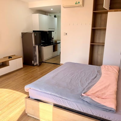 Cozy Studio for Rent Near the Beach, Son Tra District, Da Nang, Vietnam