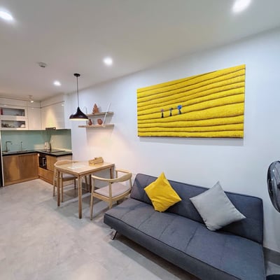 Apartamento premium en alquiler cerca de la playa, distrito Son Tra, Da Nang, Vietnam