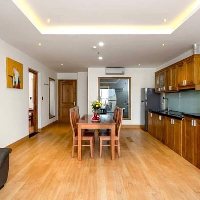 Penthouse cosy avec deux chambres à louer près de la plage, Da Nang, Vietnam