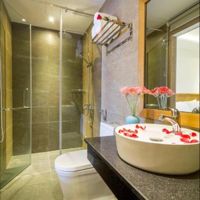 Penthouse cosy avec deux chambres à louer près de la plage, Da Nang, Vietnam