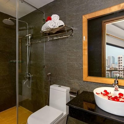 Penthouse cosy avec deux chambres à louer près de la plage, Da Nang, Vietnam