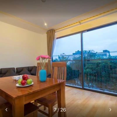 Penthouse cosy avec deux chambres à louer près de la plage, Da Nang, Vietnam