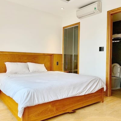 Penthouse cosy avec deux chambres à louer près de la plage, Da Nang, Vietnam