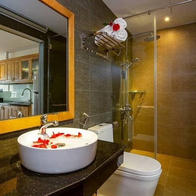Penthouse cosy avec deux chambres à louer près de la plage, Da Nang, Vietnam