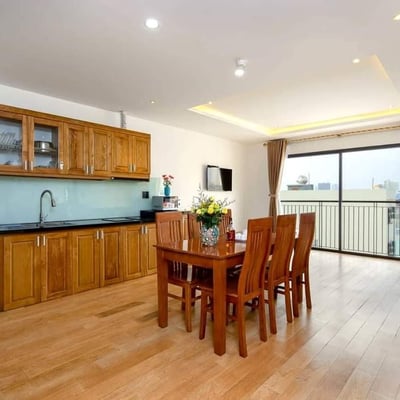 Penthouse cosy avec deux chambres à louer près de la plage, Da Nang, Vietnam